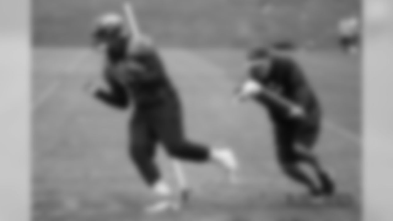 Courtland Sutton at practice on October 10, 2018 at UCHealth Training Center.