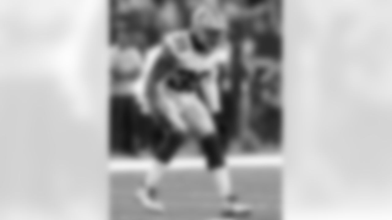 Although he doesn't have the ceiling of teammate Morris Claiborne and didn't live up to the expectations of a contract that paid him $10 million a year, he is durable; he's never missed a game in his nine-season career.