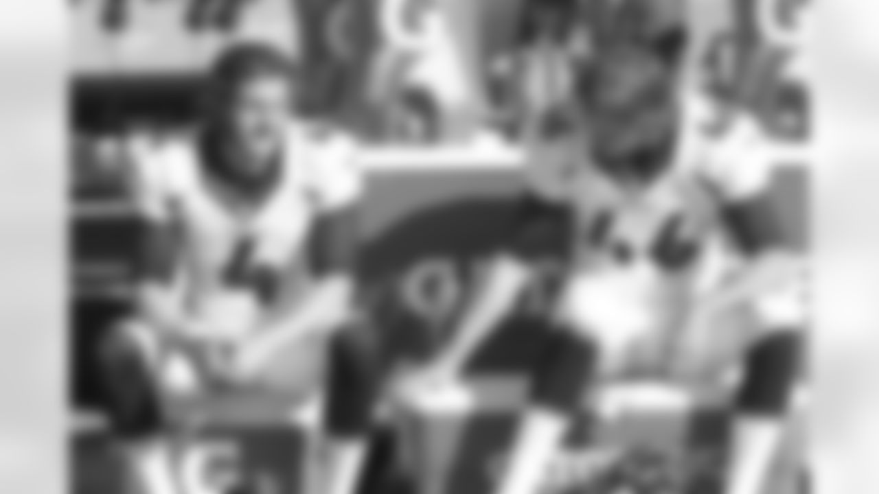 Britton Colquitt and Aaron Brewer