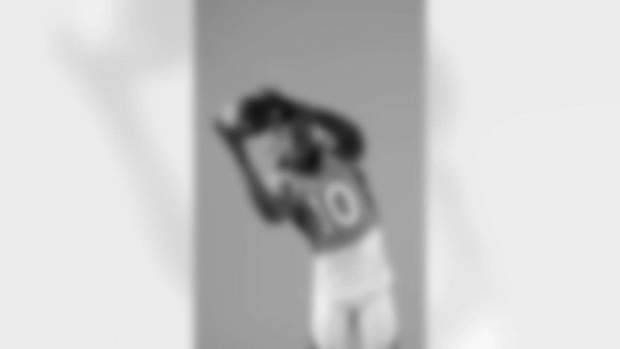 Jerry Jeudy during Media Day on Wednesday, June 8, 2022 at UCHealth Training Center in Englewood, Colorado.
Photo by Gabriel Christus