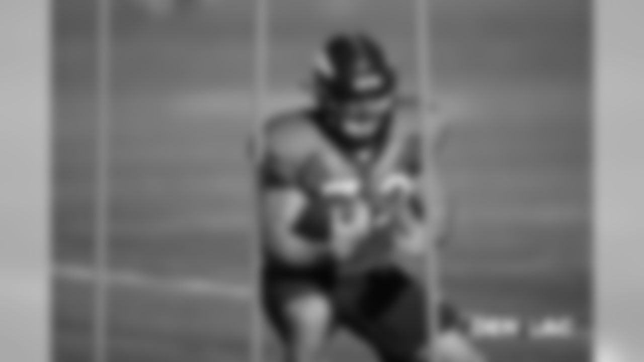 Andy Janovich during practice at UCHealth Training Center in Centennial, CO, November 15, 2018.
Photo by Gabriel Christus