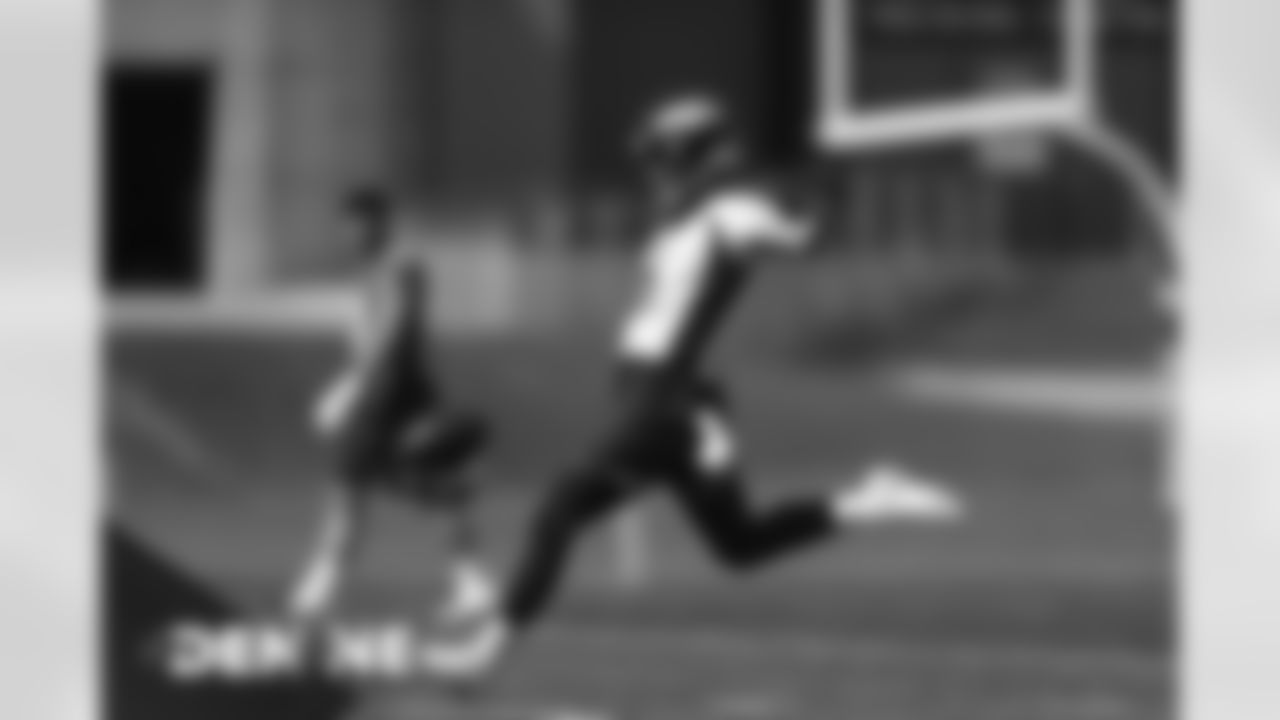 Sam Martin during practice at UCHealth Training Center in Centennial, Colorado, October 14, 2020.
Photo by Gabriel Christus