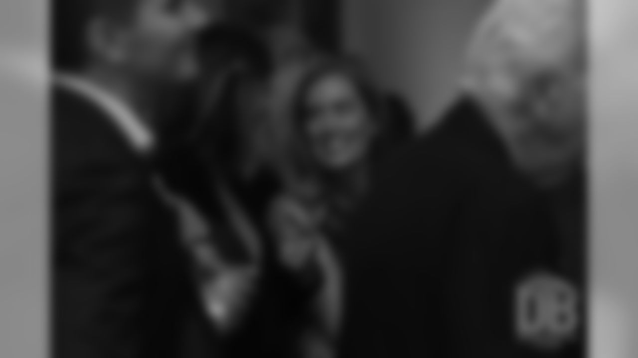 Beth Bowlen Wallace and Brittany Bowlen at the Pro Football Hall of Fame's Celebration of Excellence Reception in Atlanta on January 31, 2019.