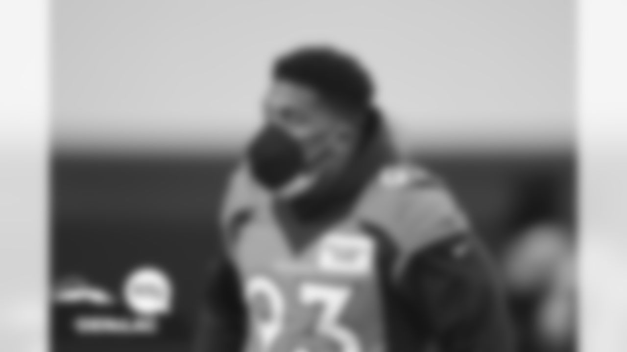 Dre'Mont Jones during practice on Friday, December 31, 2021 at UCHealth Training Center in Englewood, Colorado.
Gabriel Christus
