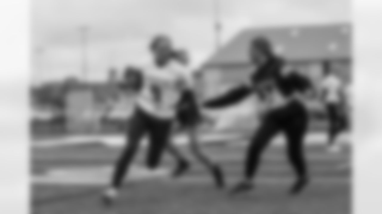 During the Girls High School Flag Jamboree at Denver's All City Stadium on September 10, 2022. (Photo by Ben Swanson)