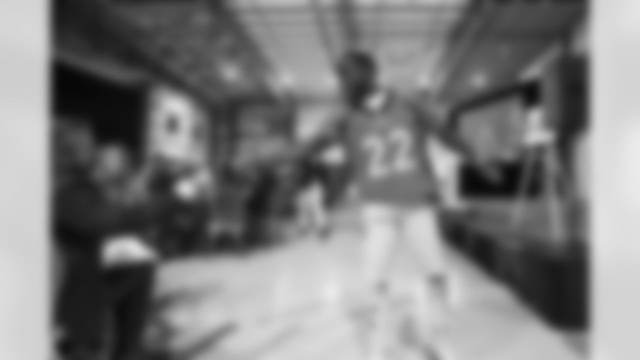 Kareem Jackson at 'A Night to Take Flight,' hosted by Von's Vision, at Jet Linx in Englewood, CO on September 20, 2021.