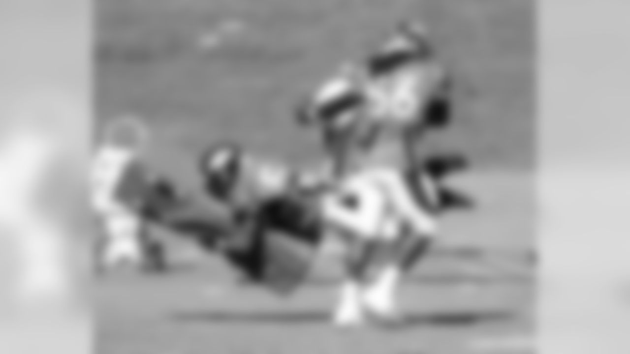 LBs Brandon Marshall and Nate Irving