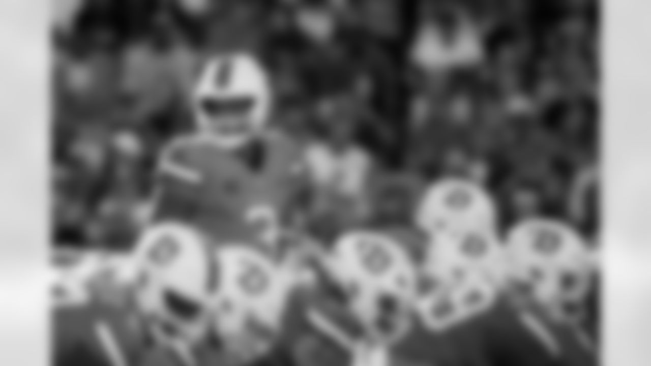 Denver Broncos quarterback Russell Wilson (3) lines up under center during the Broncos' Week 5 game against the New York Jets at Empower Field at Mile High in Denver, Colorado on October 8, 2023. Photo by Ben Swanson / Denver Broncos
