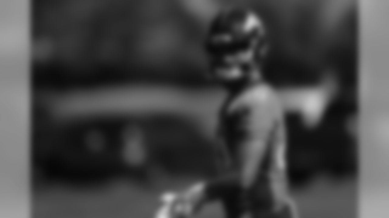 Jake Butt during practice at UCHealth Training Center in Centennial, CO, August 07, 2020.
Photo by Gabriel Christus