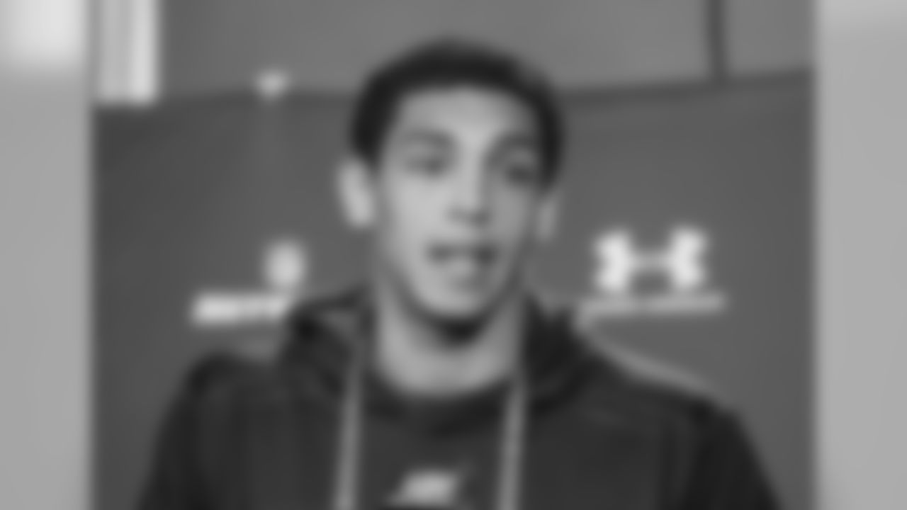 Andrus Peat - Stanford offensive tackle