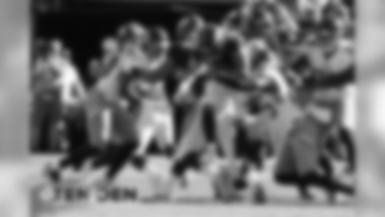 Photos of in-game action of the Broncos' game against the Tennessee Titans at Empower Field at Mile High on October 13, 2019. (Photo by Eric Lars Bakke)