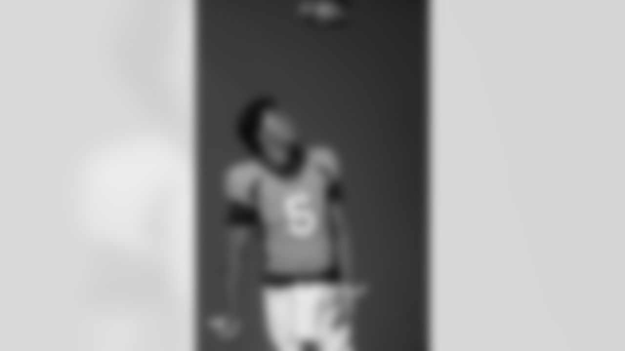 Teddy Bridgewater poses for a portrait on media day on June 14, 2021. Photo by Gabriel Christus