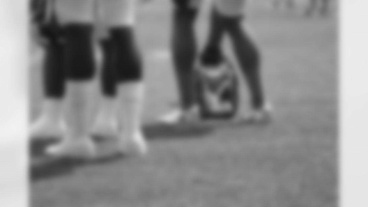 Andre Caldwell's Socks