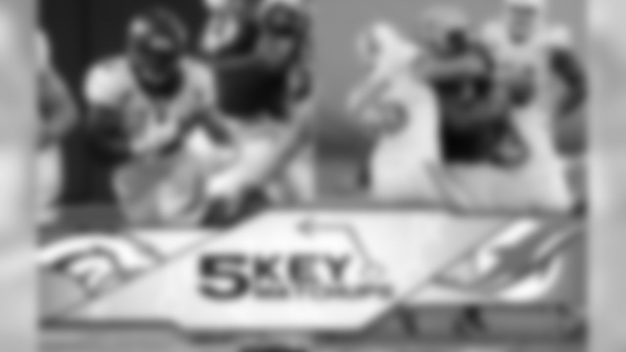 With Ronnie Hillman and Montee Ball ruled out for Sunday's game, Anderson will certainly be the lead dog against the Dolphins, with Juwan Thompson as his primary backup.
Anderson broke out with a huge performance against the Raiders two weeks ago and despite a slow day on the ground last week (nine carries, 29 yards), he continues to make an impact as a receiver. He has 192 receiving yards on 15 catches in the last three games, including a catch-and-run of at least 21 yards in each game. The pressure will be on Jelani Jenkins, Koa Misi and Phillip Wheeler to rally and tackle well after Anderson gets the ball.
Additionally, Anderson will play a key role in pass protection against a defense that likes to send its linebackers and even safeties on blitzes with relative frequency. Jenkins has 2.5 sacks this year, while Misi and safeties Louis Delmas and Reshad Jones have combined for two sacks and four quarterback hits. Anderson will need to identify and pick up blitzes effectively for Peyton Manning to make the defense pay.