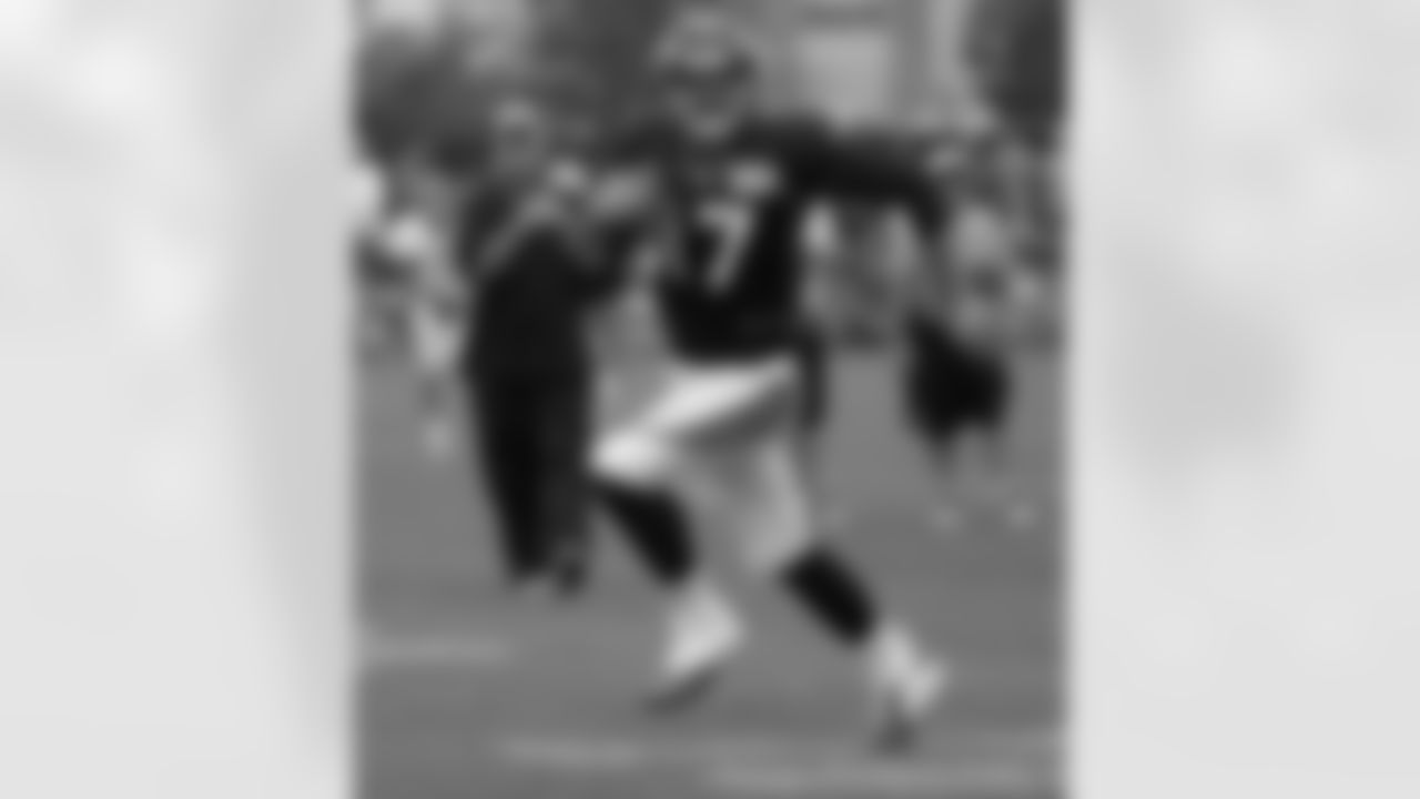 Osweiler takes off scrambling.