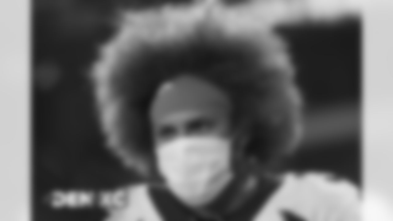 Denver Broncos running back Phillip Lindsay (30) during the NFL game against the Kansas City Chiefs at Arrowhead Stadium in Kansas City, Missouri, December 06, 2020.
Photo by Gabriel Christus