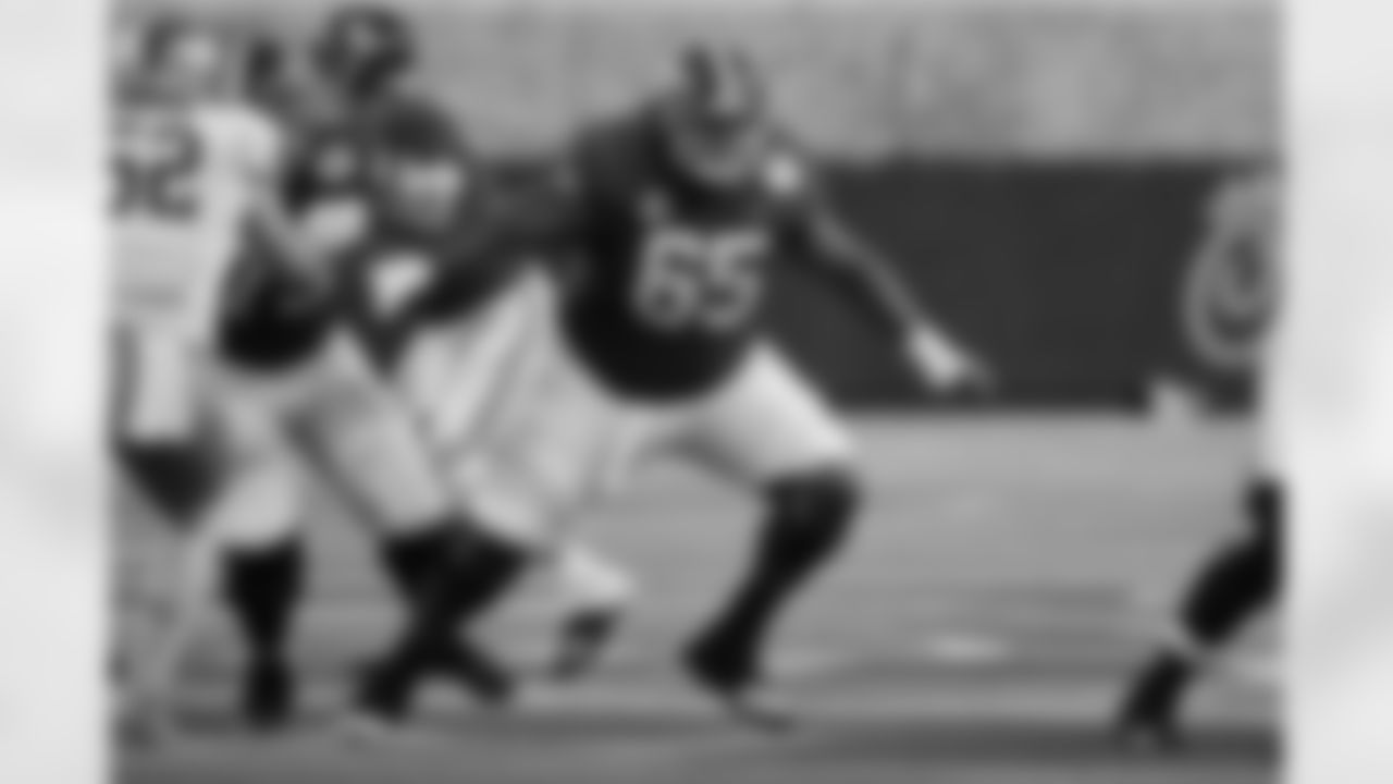 Mocked by: Josh Edwards, CBS Sports [fourth round, April 14]

(AP Photo/Michael Ainsworth)