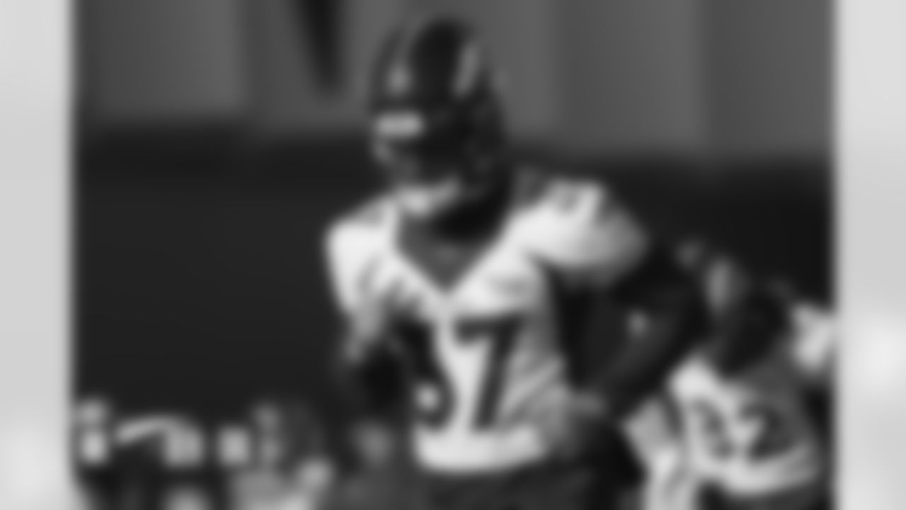 Marlon Mack during practice on Wednesday, November 30, 2022 at UCHealth Training Center in Englewood, Colorado.
Photo by Gabriel Christus/Denver Broncos