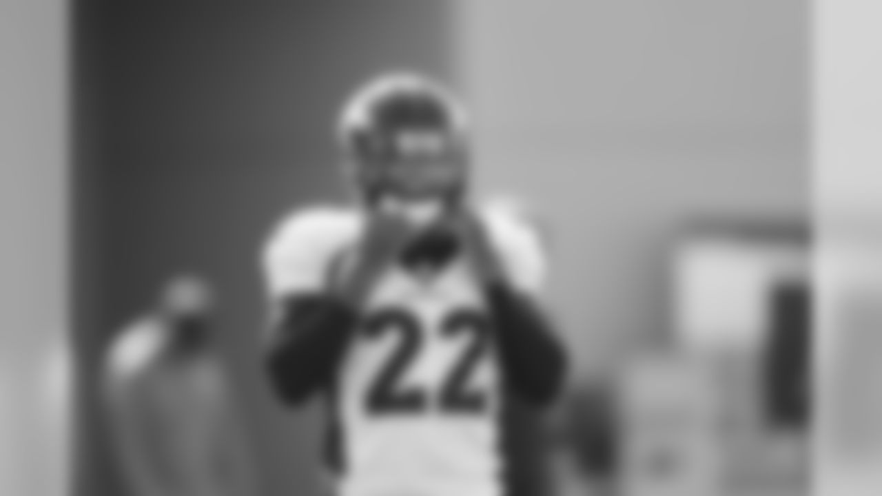 during training camp at UCHealth Training Center in Centennial, CO, August 17, 2020.
Photo by Gabriel Christus
