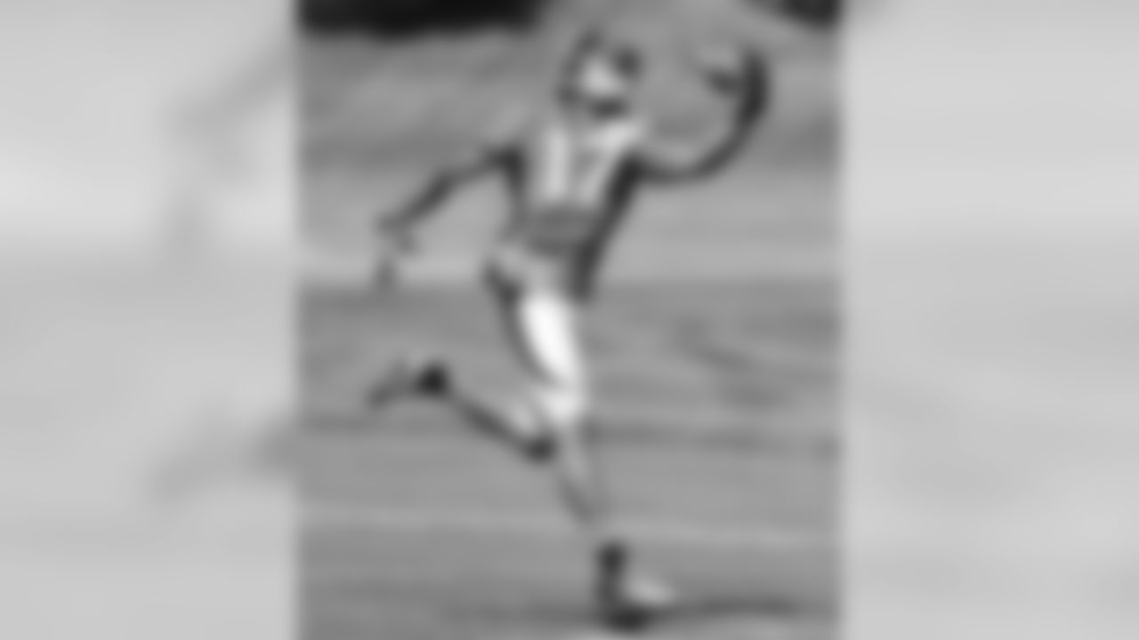 WR Andre Caldwell makes a one-handed catch.