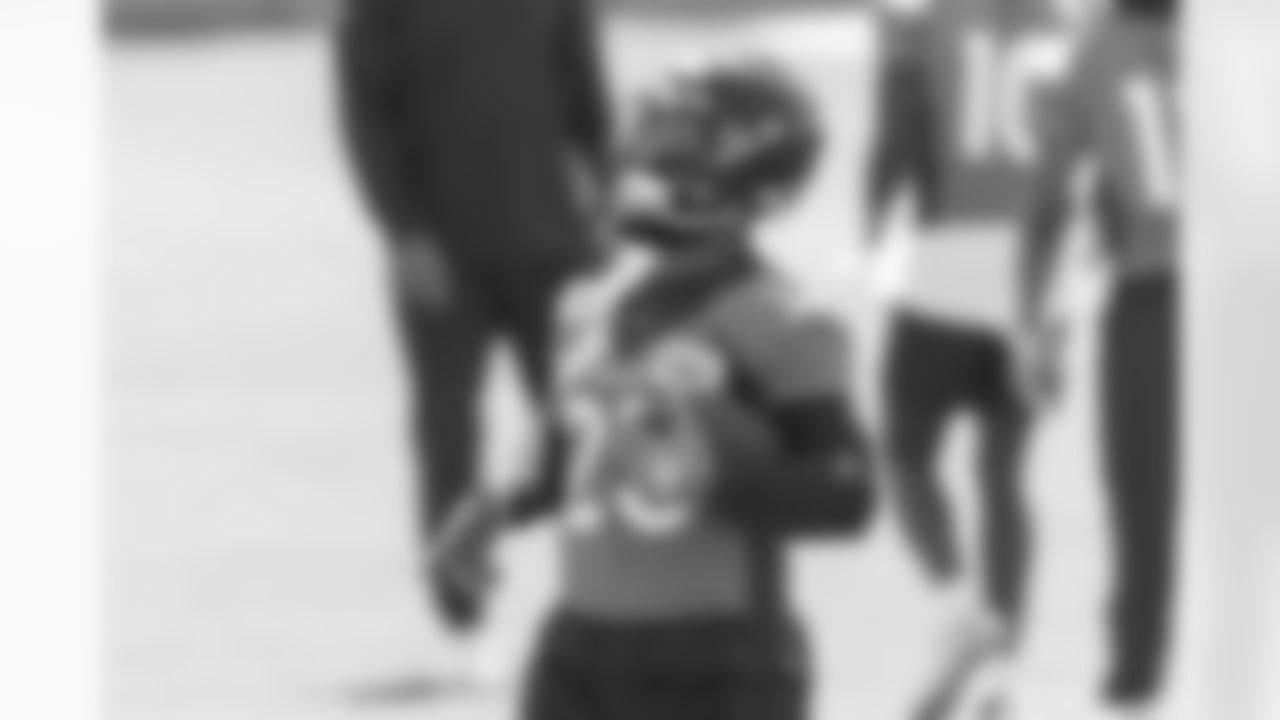 Samaje Perine during OTAs on Thursday, May 25, 2023 at Centura Health Training Center in Englewood, Colorado.
Gabriel Christus