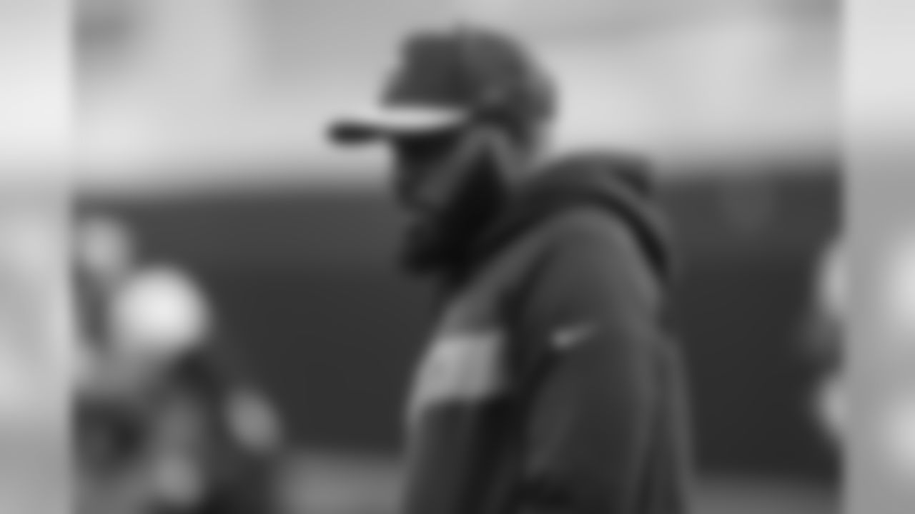 Darian Stewart during practice in the Pat Bowlen Fieldhouse at UCHealth Training Center on November 7, 2018.