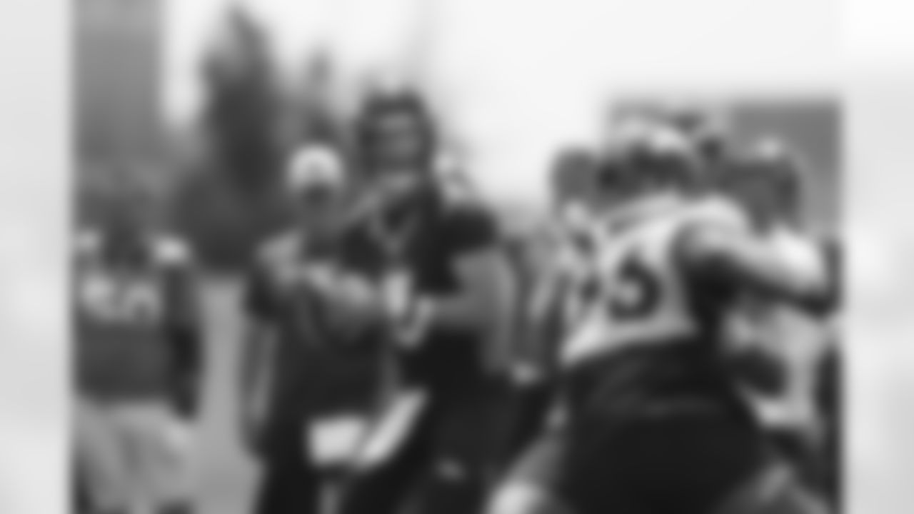 Drew Lock during minicamp on Wednesday, June 16, 2021 at UCHealth Training Center in Englewood, Colorado