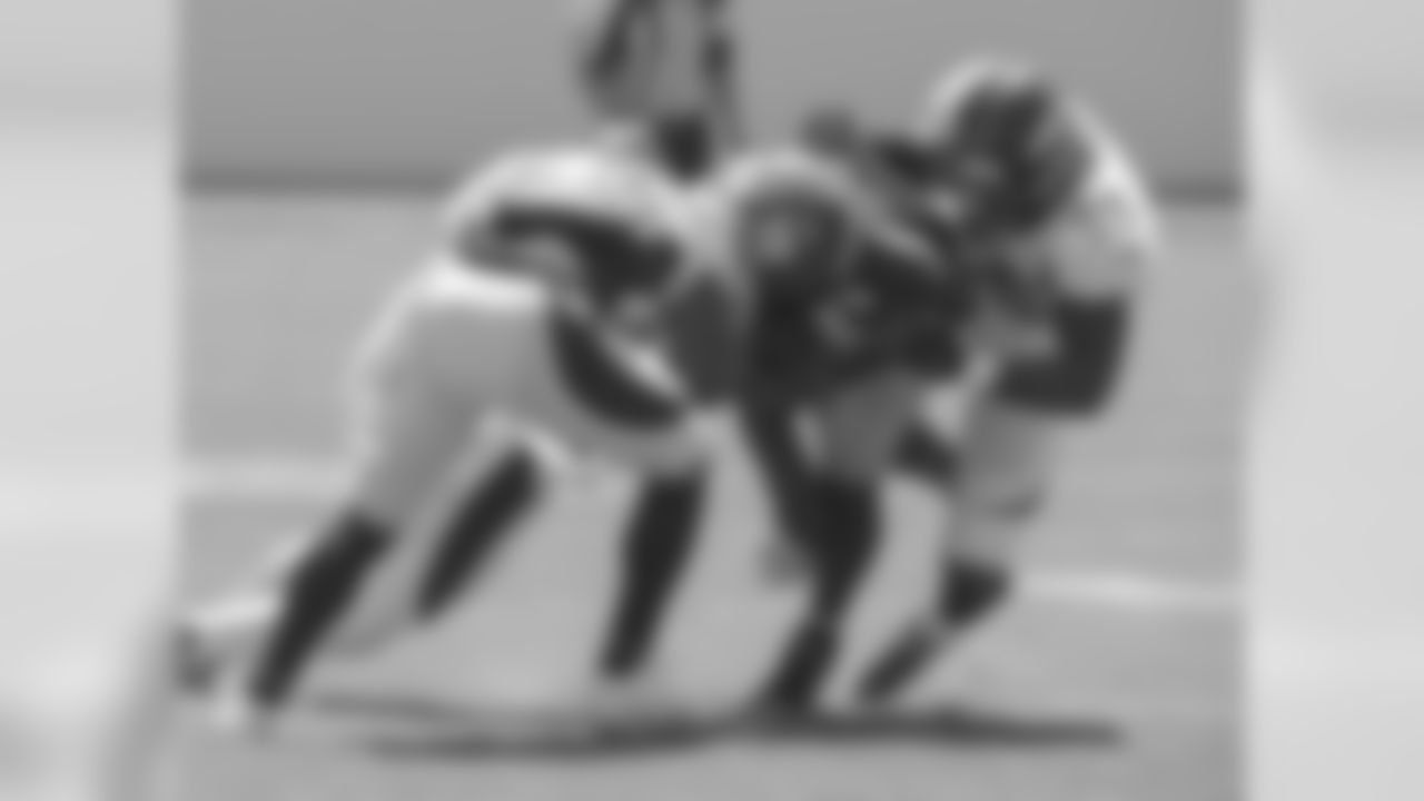 S T.J. Ward, LB Lerentee McCray and 49ers WR Anquan Boldin