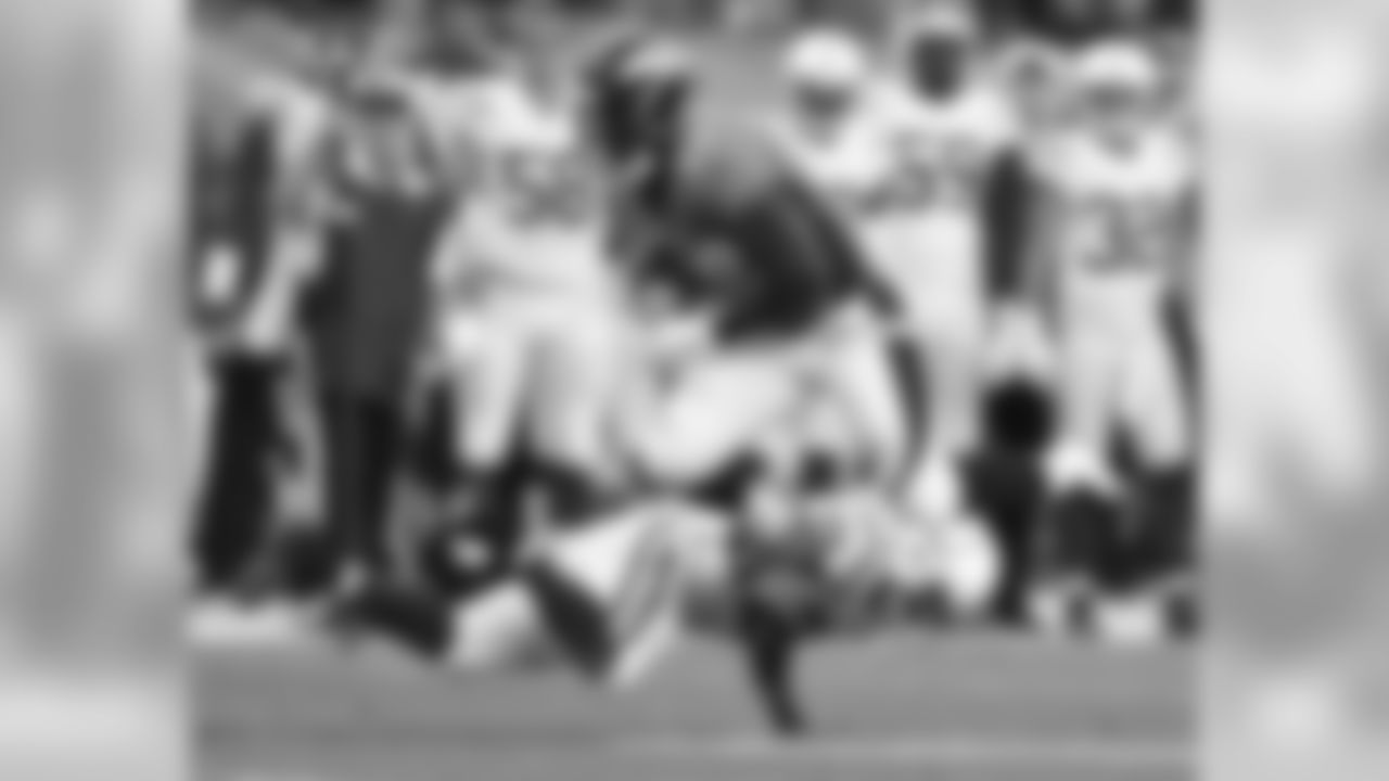 RB Montee Ball and Colts S Mike Adams