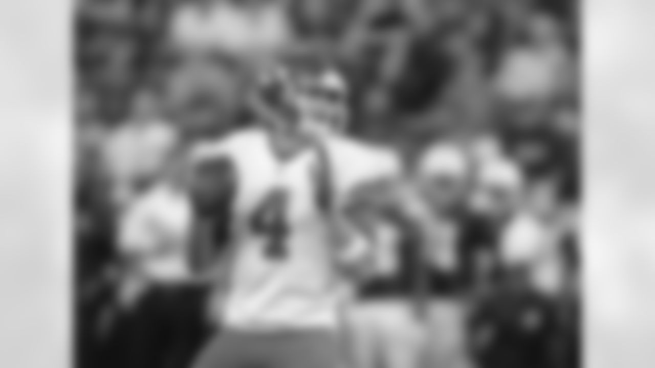 Top performer: Backup quarterback Nick Foles went 16-for-22 for 223 yards and two touchdowns in replacement duty for Alex Smith.