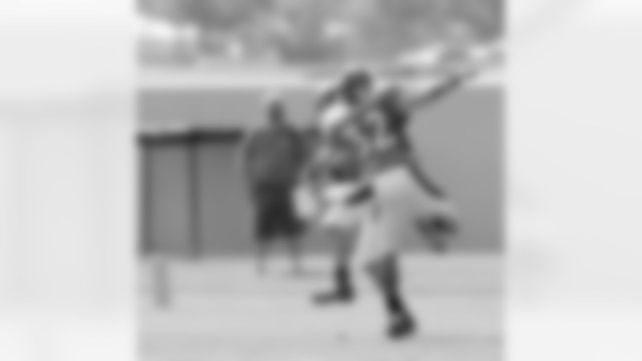 Decker makes the grab.