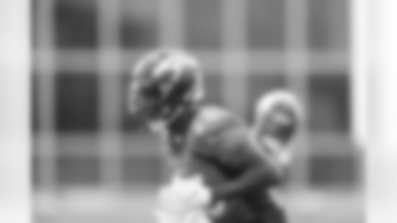 Kyle Fuller during Training Camp on Thursday, August 19, 2021 at UCHealth Training Center in Englewood, Colorado.
Photo by Gabriel Christus