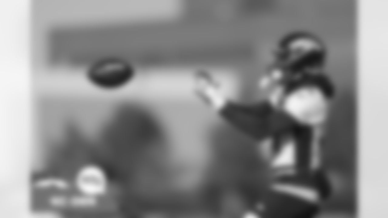 Ronald Darby during practice on Wednesday, January 5, 2022 at UCHealth Training Center in Englewood, Colorado.