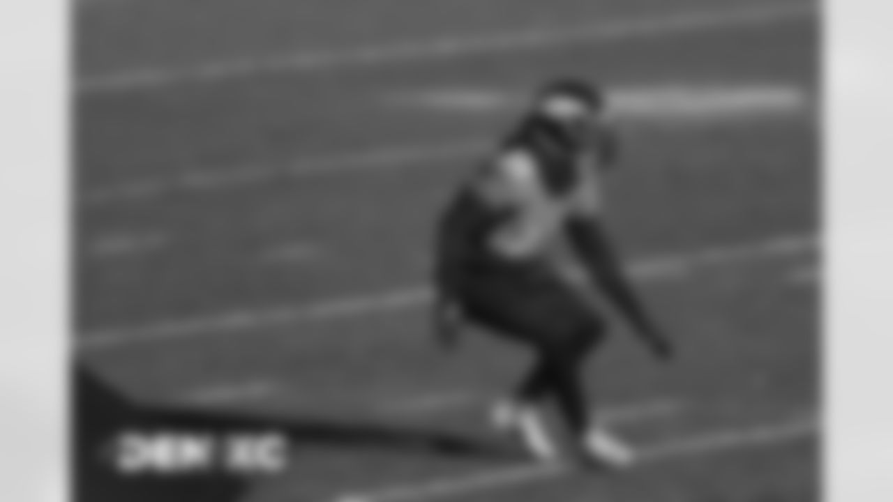 Kareem Jackson during practice at UCHealth Training Center in Centennial, CO, December 03, 2020.
Photo by Gabriel Christus