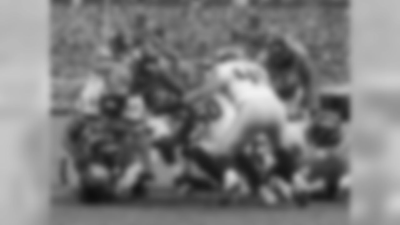 Ronnie Hillman's TD run