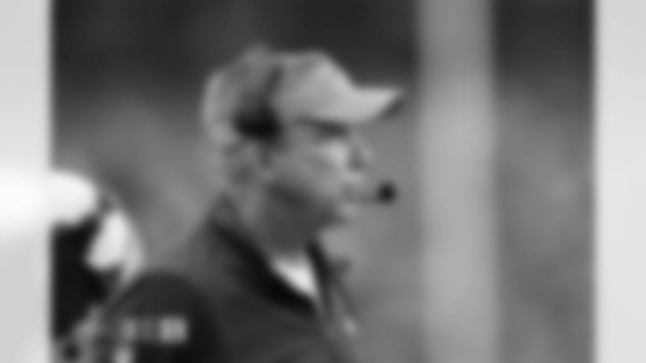 Sean Payton during the Broncos' Week 1 game against the Las Vegas Raiders at Empower Field at Mile High in Denver, Colorado on September 10, 2023. Photo by Gabriel Christus / Denver Broncos