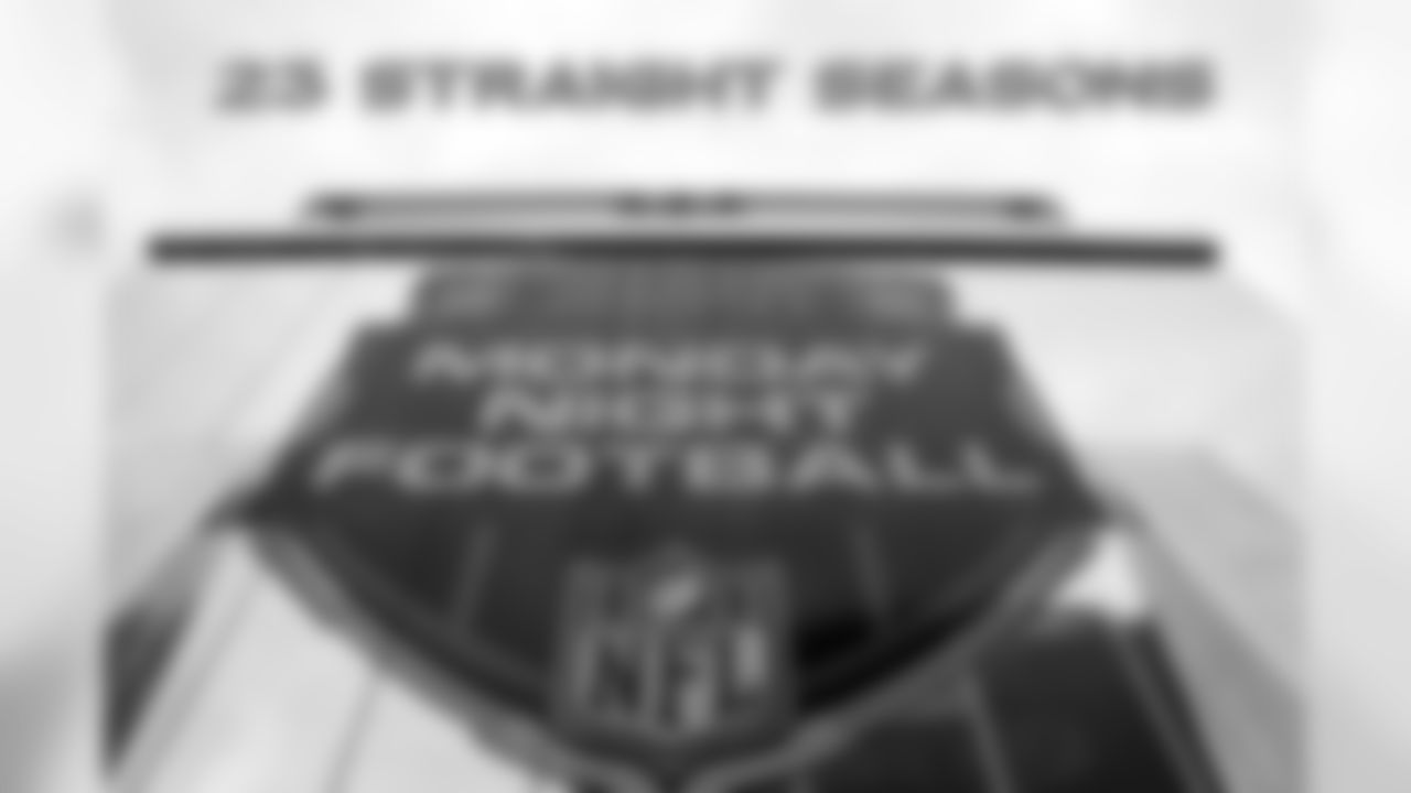 This marks the 23rd consecutive season the Broncos have played on Monday Night Football, extending the longest active streak in the NFL. It is the second-longest such streak all-time.