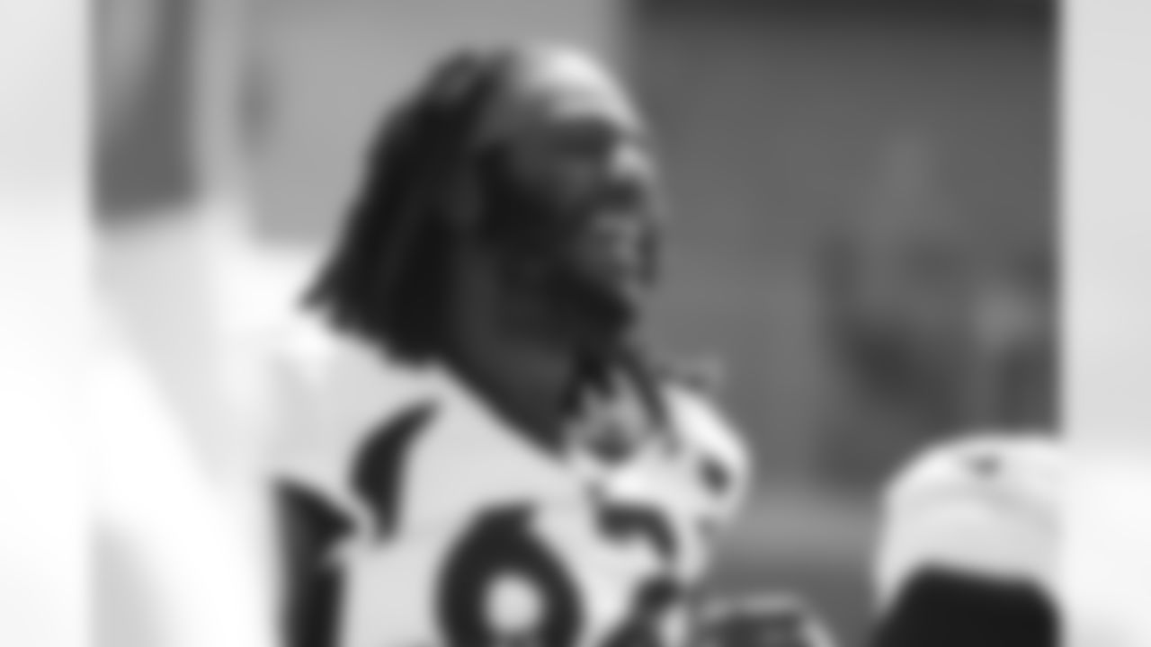 Peter Kalambayi during joint practice with the Minnesota Vikings on Wednesday, August 11, 2021 at TCO Performance Center in Eagan, Minnesota.
Photo by Gabriel Christus