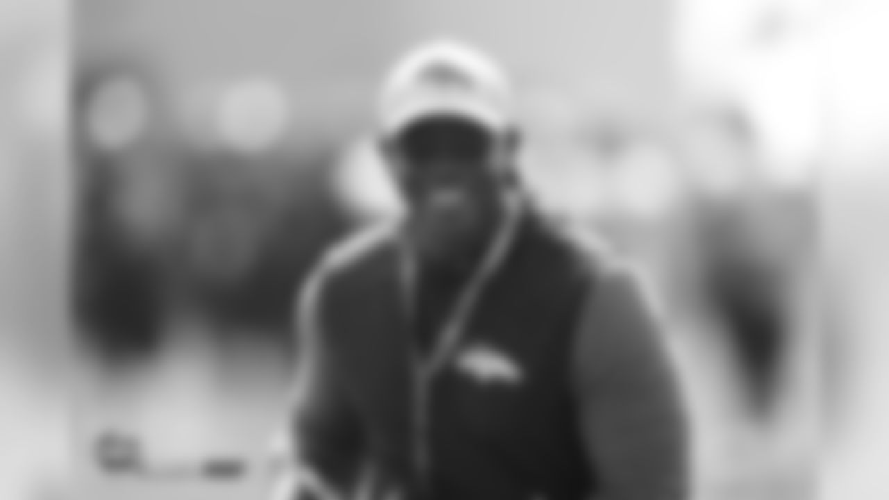 Head Coach Vance Joseph during training camp at UCHealth Training Center in Centennial, CO, August 16, 2018.
Photo by Gabriel Christus
