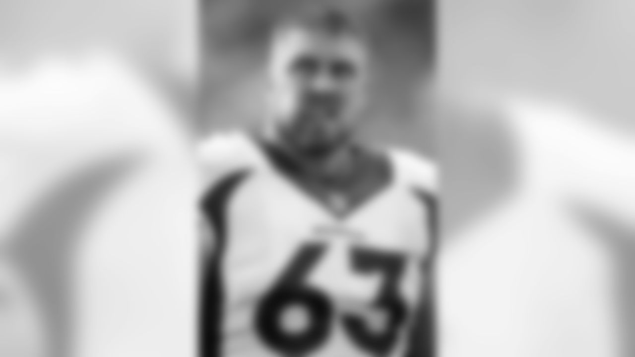 G Ben Garland was a college free agent signing by the Broncos in 2010.