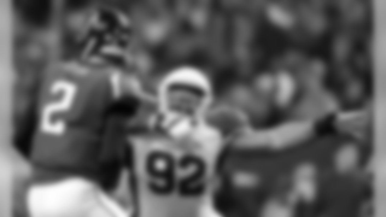 Cardinals nose tackle Dan Williams, unrestricted free agent