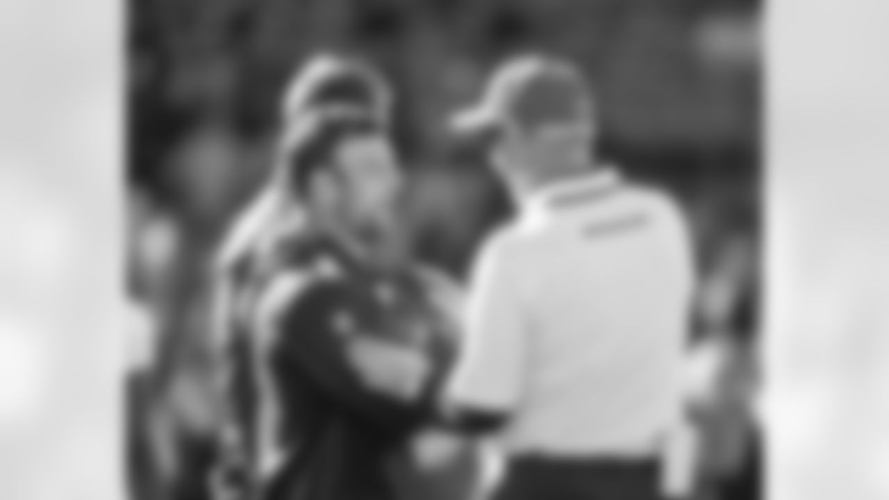 Wes Welker and John Fox