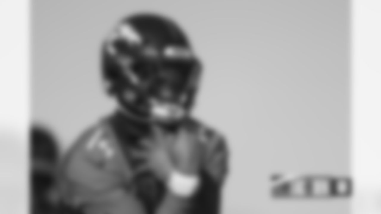 Courtland Sutton during practice on Wednesday, January 4, 2023 at UCHealth Training Center in Englewood, Colorado.
Photo by Gabriel Christus/Denver Broncos
