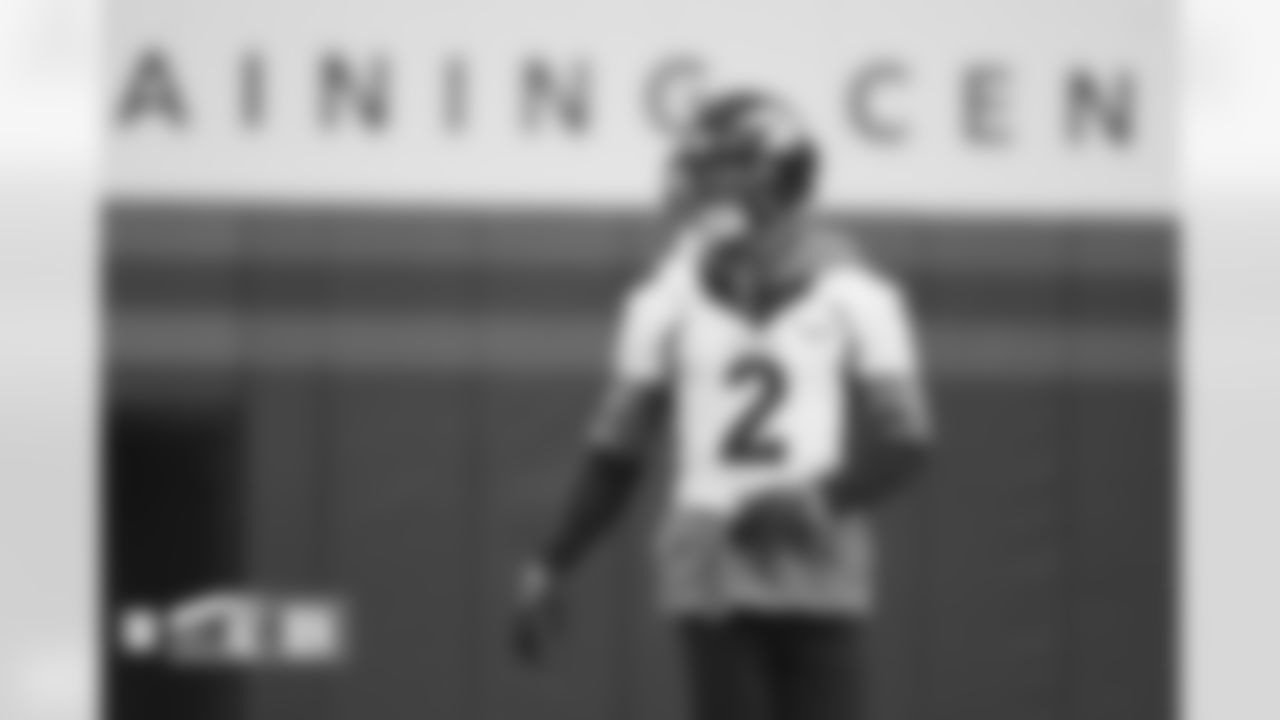 Pat Surtain II during practice on Wednesday, December 14, 2022 at UCHealth Training Center in Englewood, Colorado.
Photo by Gabriel Christus/Denver Broncos