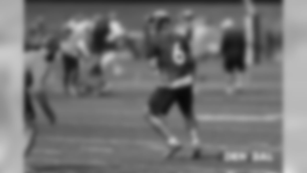 Chad Kelly during practice at UCHealth Training Center in Centennial, CO, September 19, 2018.
Photo by Gabriel Christus