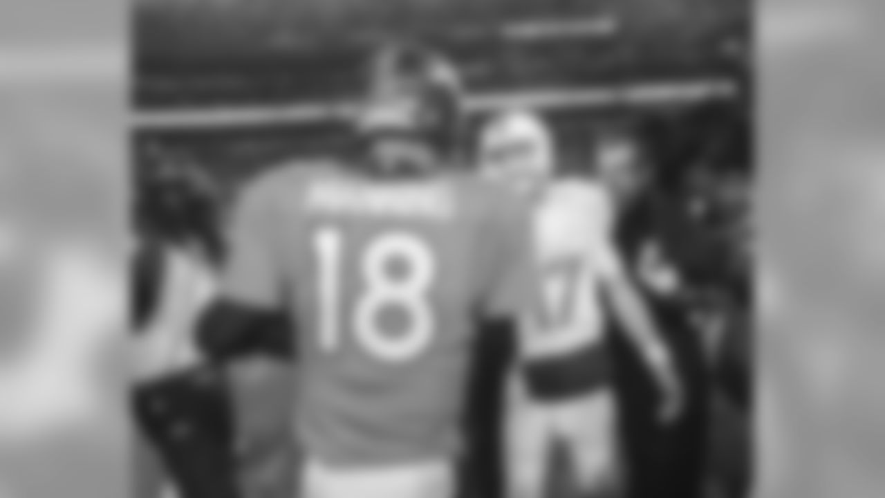 Peyton Manning and Ryan Tannehill