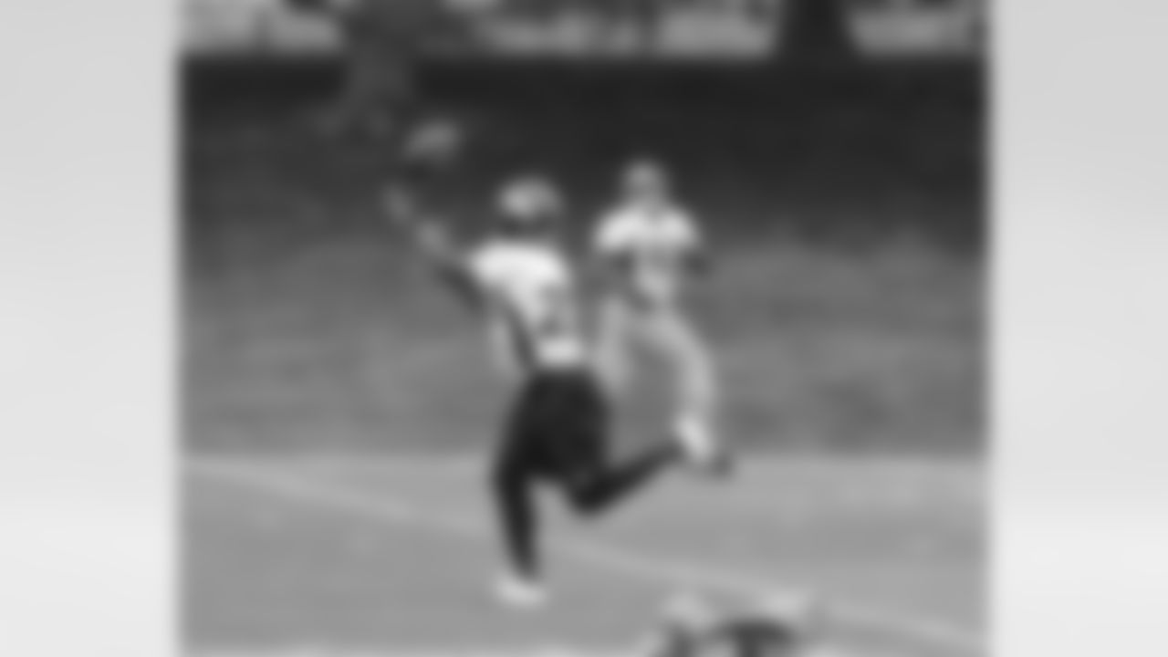 RB Willis McGahee is on pace to set a career high in receptions.