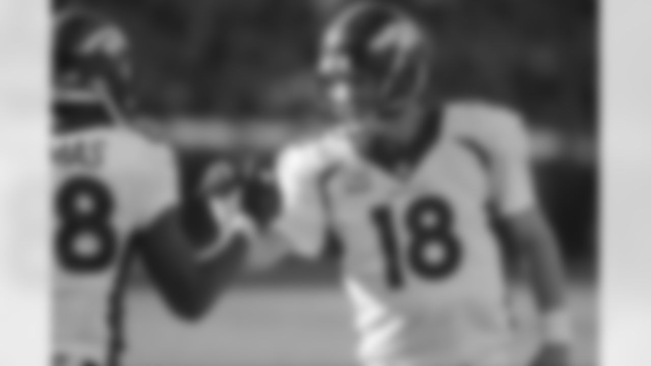 Demaryius Thomas and Peyton Manning