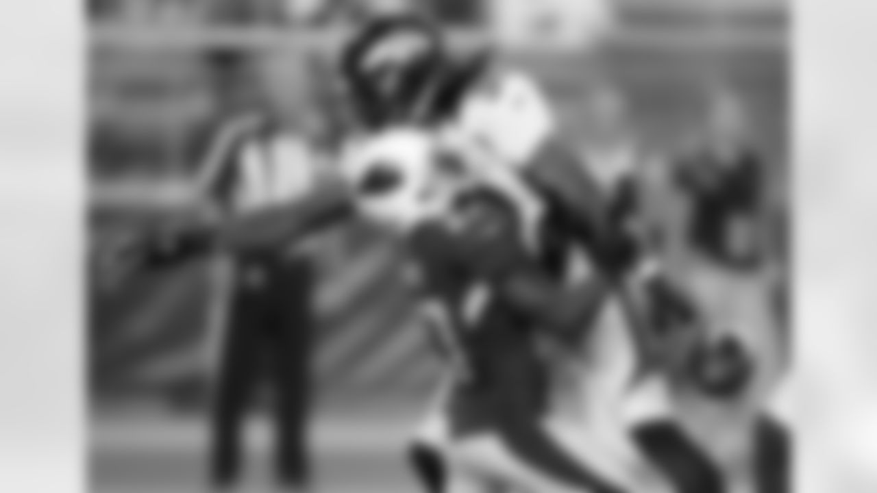 Safety David Bruton makes a hit during the second half of the Broncos' preseason finale.