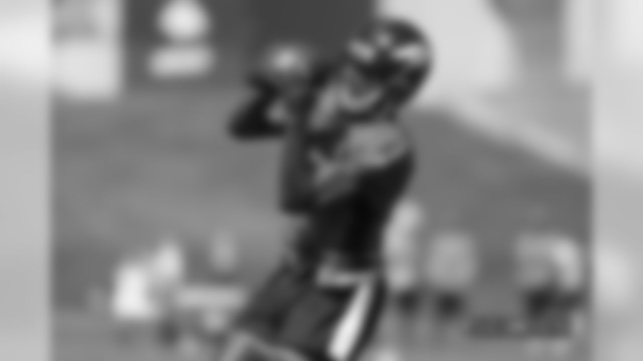 DaeSean Hamilton during a practice at UCHealth Training Center on September 7, 2018.